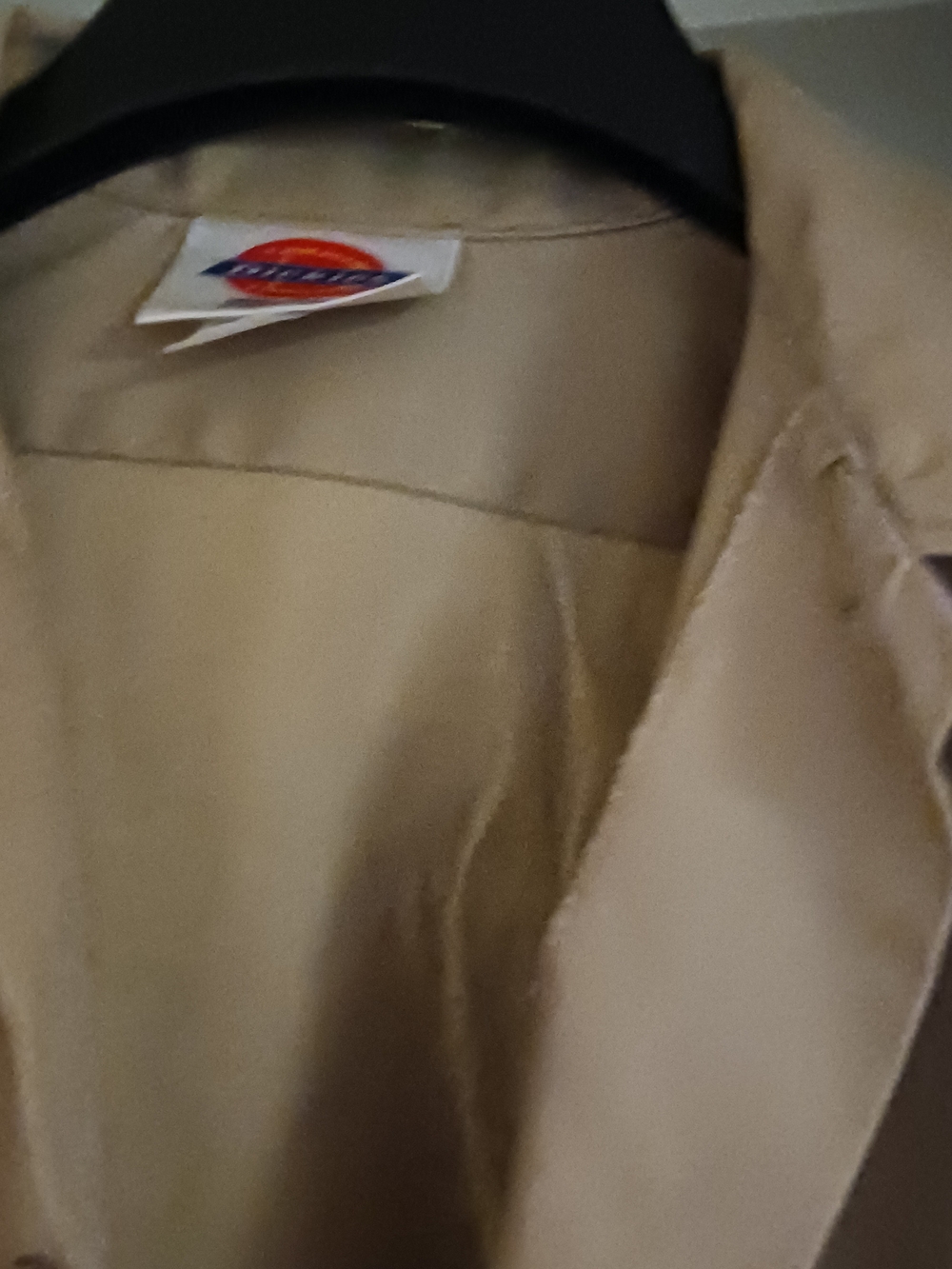 Dickies Khaki/Tan Work Shirt